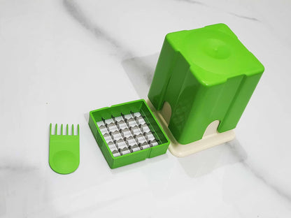 FinchGold Potato Cutter Chipper – Pack of 1, 2 Sharp Blades