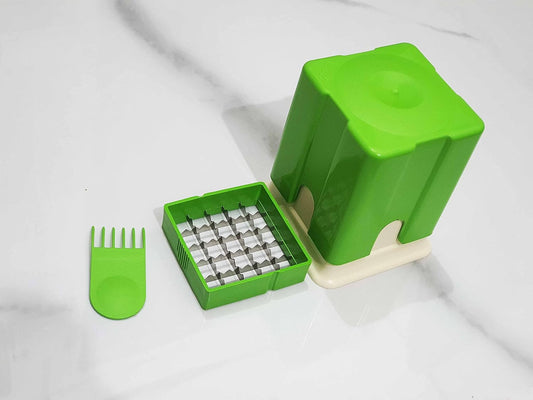 FinchGold Potato Cutter Chipper – Pack of 1, 2 Sharp Blades