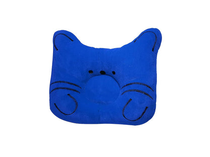 FinchGold Newborn Baby Pillows – Cat Shape, Velvet, 2-Pack