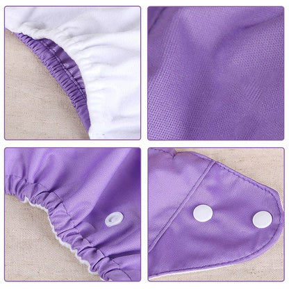 FinchGold Washable Baby Cloth Diapers Pack of 6 – Up to 18kg