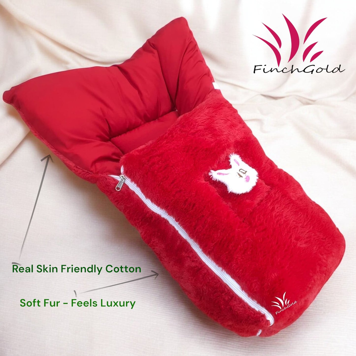 FinchGold Baby Carry Bag For 0-6 Months Babies