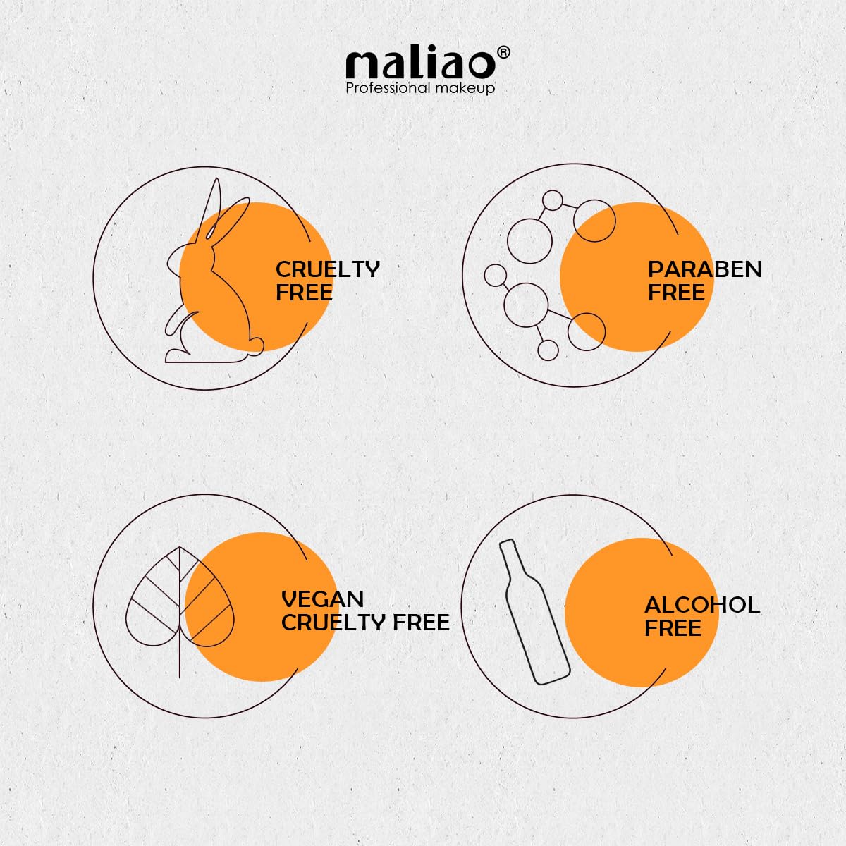 Maliao Makeup 5 Piece Organic Vitamin C Skin Care Set ( Sunscreen + Serum + Face Wash + Whitening Cream + Toner ) 330g
