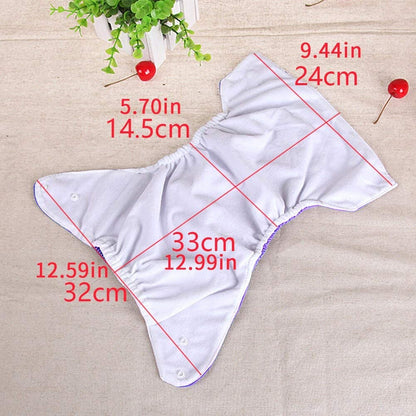 FinchGold Baby Gift Set with 1 Fruit Feeder and 2 Reusable Cloth Diapers