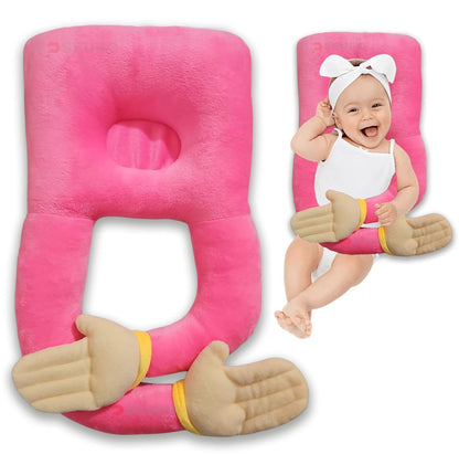 FinchGold Baby Hugging Pillow for Head Shaping - Sky Blue