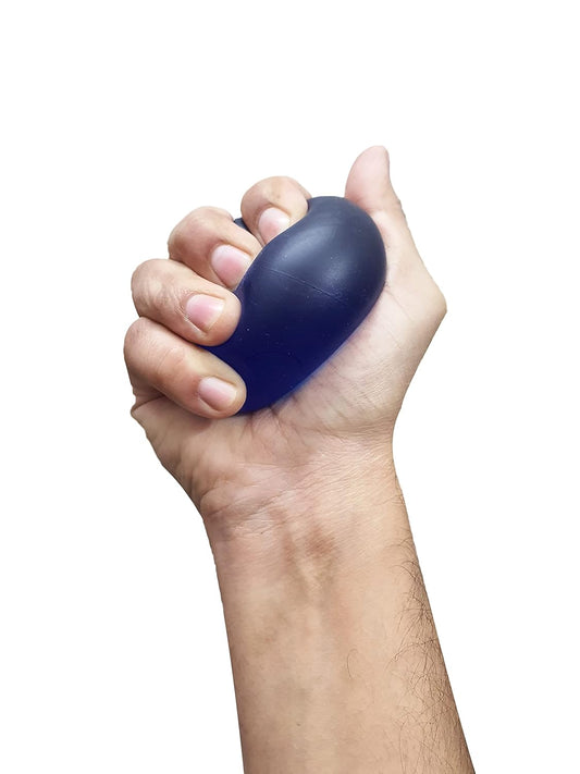 Crafts Care Hand And Foot Massage Therapy Gel Ball - Blue (One Size)