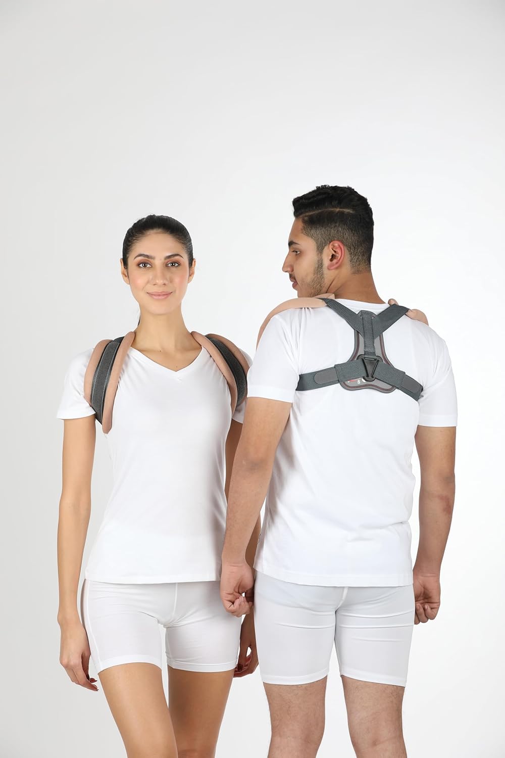 FinchGold Adjustable Clavicle Brace for Posture, Shoulder Support, and Recovery