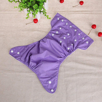 FinchGold Washable Baby Cloth Diapers Pack of 6 – Up to 18kg