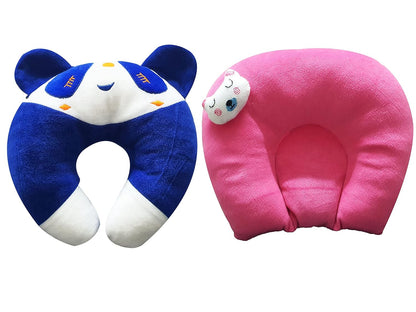 FinchGold Newborn Baby Pillow Set – Neck Pillow and Rai Seeds