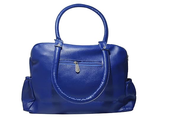FinchGold PU Leather Women’s Blue Flap Messenger Bag – Stylish