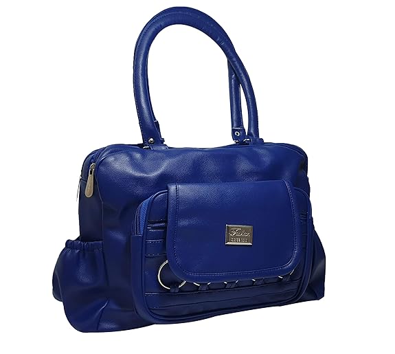 FinchGold PU Leather Women’s Blue Flap Messenger Bag – Stylish