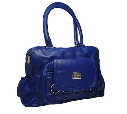 FinchGold PU Leather Women’s Blue Flap Messenger Bag – Stylish