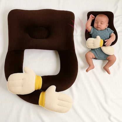 FinchGold Baby Hugging Pillow for Head Shaping - Sky Blue