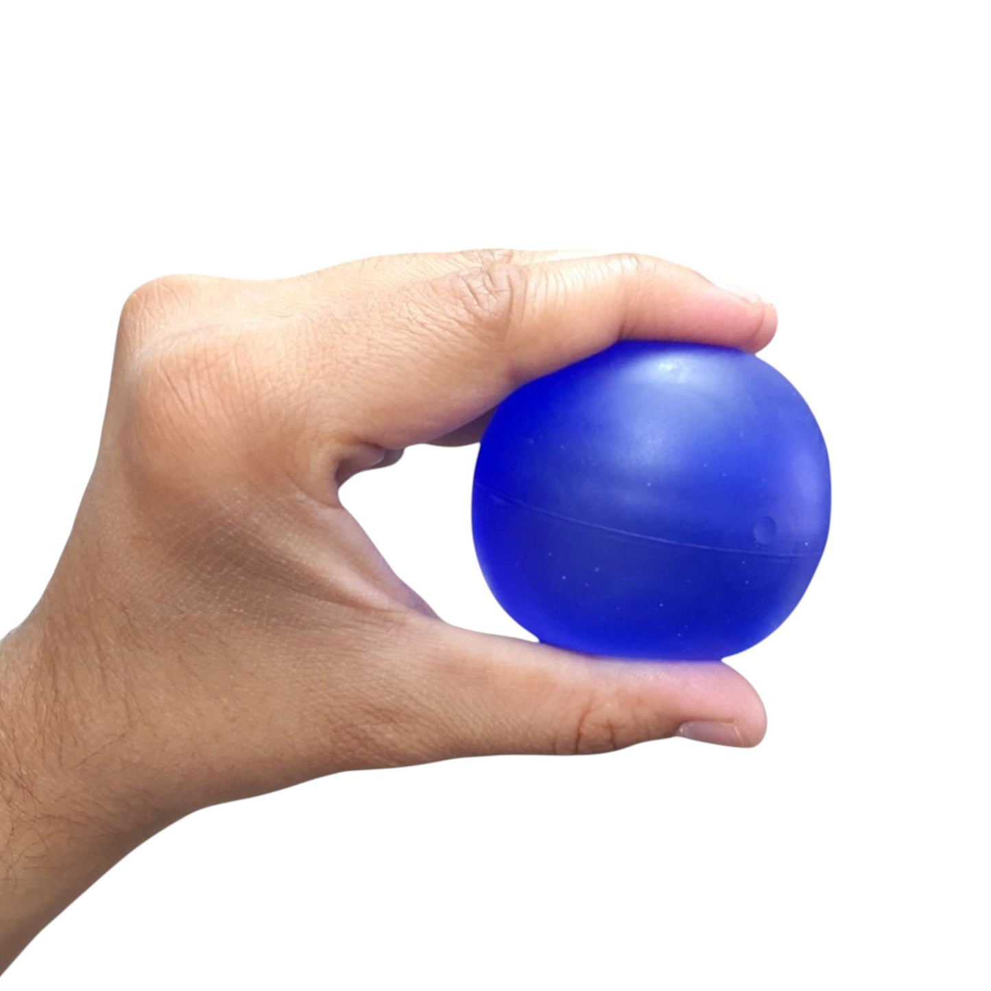 FinchGold Hand Exercise Gel Ball, Grip Strengthener (Large - Blue)