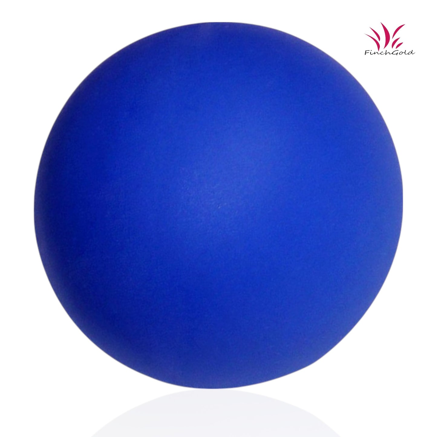 FinchGold Hand Exercise Gel Ball, Grip Strengthener (Large - Blue)