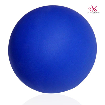 FinchGold Hand Exercise Gel Ball, Grip Strengthener (Large - Blue)