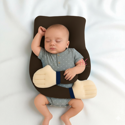 FinchGold Baby Hugging Pillow for Head Shaping - Sky Blue