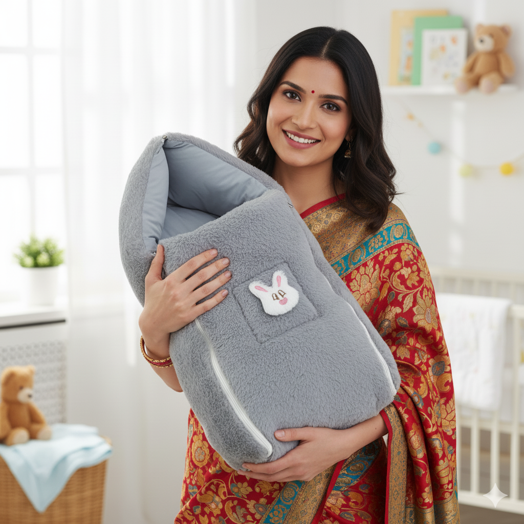 FinchGold Baby Carry Bag For 0-6 Months Babies