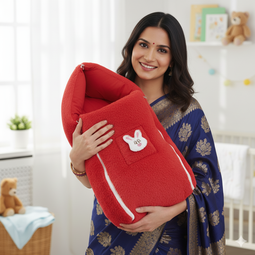 FinchGold Baby Carry Bag For 0-6 Months Babies