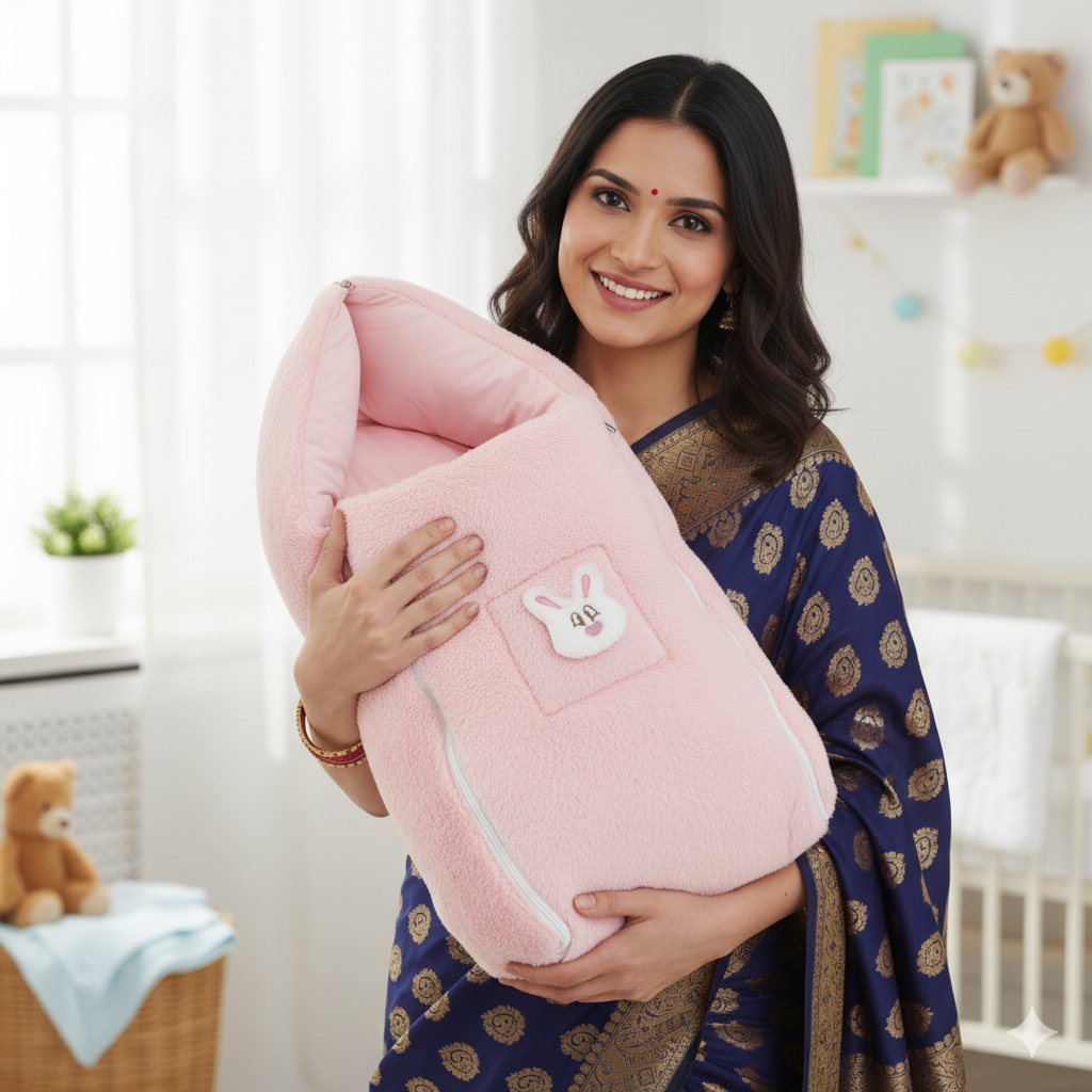 FinchGold Baby Carry Bag For 0-6 Months Babies