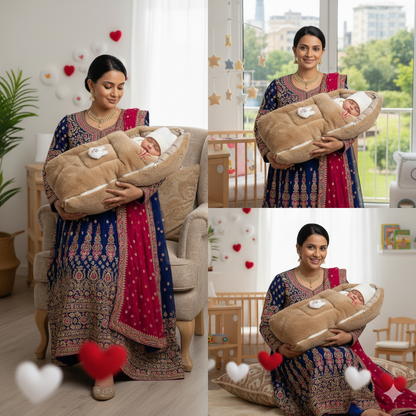 FinchGold Baby Carry Bag For 0-6 Months Babies