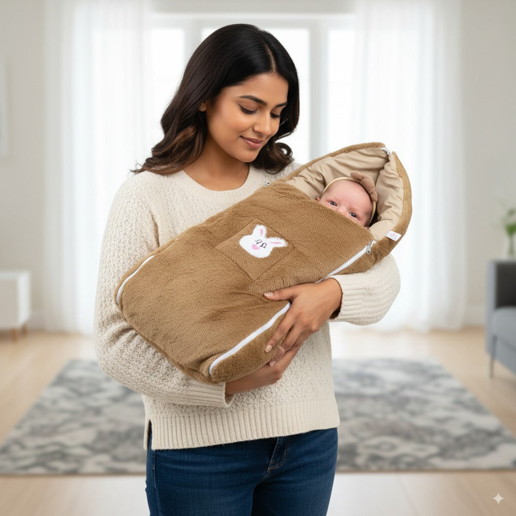 FinchGold Baby Carry Bag For 0-6 Months Babies