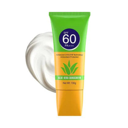 FinchGold Sunscreen with Aloe Vera – SPF 60, Skin Protection