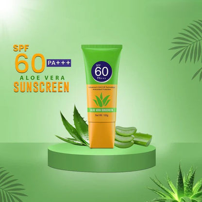FinchGold Sunscreen with Aloe Vera – SPF 60, Skin Protection