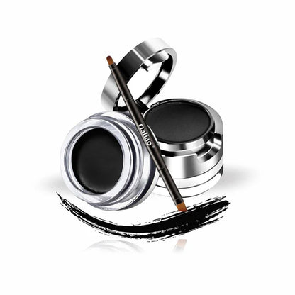 FinchGold Studio Touch 2-in-1 Gel Kajal Eyeliner Cake