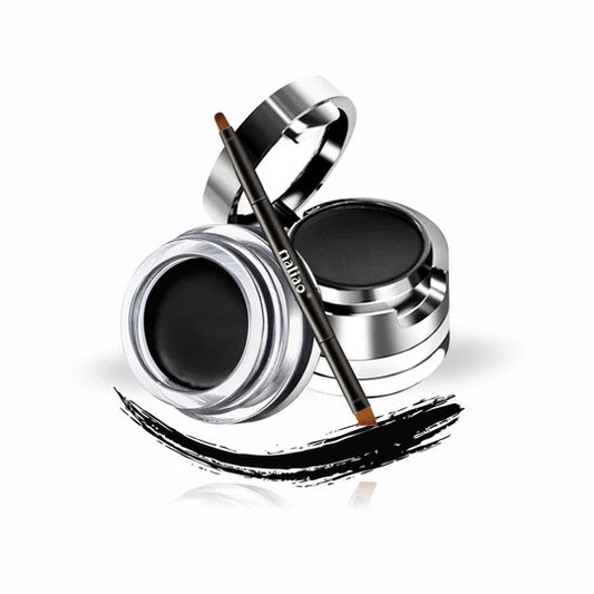 FinchGold Studio Touch 2-in-1 Gel Kajal Eyeliner Cake