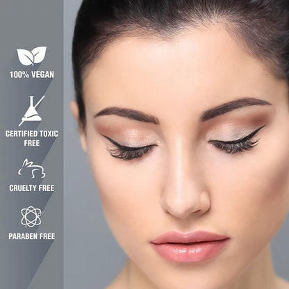 FinchGold Studio Touch 2-in-1 Gel Kajal Eyeliner Cake