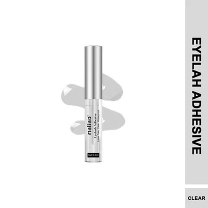 FinchGold Eyelash Adhesive - Latex Free, Waterproof Hold (5.5ml)