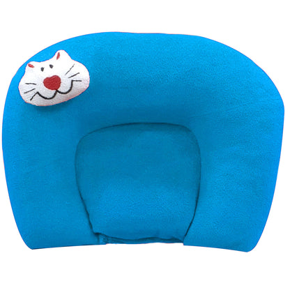 FinchGold Mustard Seeds Baby Pillow (Light Blue)