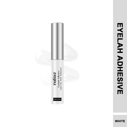 FinchGold Eyelash Adhesive - Latex Free, Waterproof Hold (5.5ml)