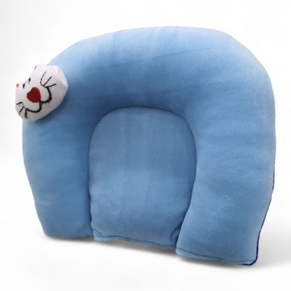 FinchGold Mustard Seeds Baby Pillow (Light Blue)