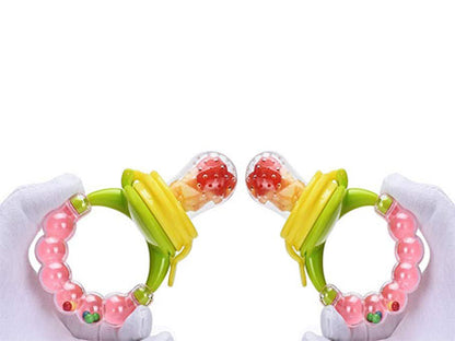 Baby Star Fruit Feeder Set – Safe Nibbler Pacifiers, 2pcs