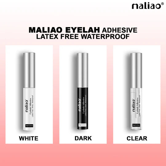 FinchGold Eyelash Adhesive - Latex Free, Waterproof Hold (5.5ml)